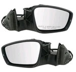 Trq Side View Mirror Set Left & Right Power Fits 2012-2015 Volkswagen Passat. Fixed Price $123.95.