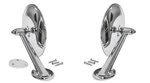 Pair 1961-1967 Ford Econoline Chrome Mirrors 6" Round Rear View Side. Fixed Price $384.99.