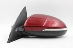 Left Driver Side Red Door Mirror Power Heated Fits 2016-19 Kia Optima Oem #38046. Fixed Price $132.75.