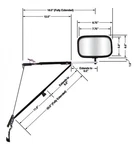 Cipa Usa 11650 Mirrors. Fixed Price $74.66.