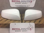 Toyota Tacoma 2016 - 2022 White 040 Outer Mirror Covers Set W/ Ts Genuine Oem. Fixed Price $145.60.