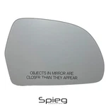 For 2015-2018 Audi Q3 Quattro Passenger Side Mirror Glass Heated With Backing. Fixed Price $31.40.