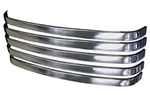Stainless Grill Bars (custom Style) 1948 1949 1950 Ford Pickup Truck. Fixed Price $159.95.