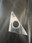 Driver Lh Inside Mirror Plate Chrome Cover Trim R107 1983 Mercedes Bemz 380SL. Fixed Price $34.90.
