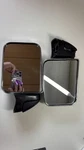 Outlet Pair 2PCS Outside Outer External Mirror Chrome Vw T2 Bus Transporter. Fixed Price $59.99.
