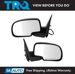 Trq Heated Power Mirror Set Of For 99-02 Chevy Silverado Sierra Pickup Truck. Fixed Price $99.95.