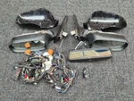 Saab 9-3 93 03-12 Cv Mirror Upgrade Kit Power Folding Auto Dimming Complete Set. Fixed Price $319.44.