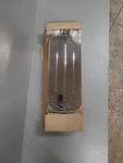 Nos Delbar HR-H44 Heated Mirror Head West Coast Style 7" X 16" Stainless. Fixed Price $35.00.