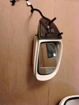 2007 2008 Mercedes Class Left Driver Lh Side Door View Mirror Oem M2986 Dg. Fixed Price $70.99.