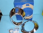 1940 Ford Deluxe Headlight Rims -1941 Truck Mercury With Lenses. Fixed Price $206.95.
