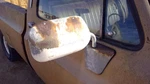 Passenger Side View Mirror Manual Fits 80-91 Blazer/jimmy (full Size) 383815. Fixed Price $42.50.