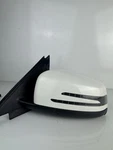 2010-2011 Mercedes W204 C300 Left Lh Driver Side View Mirror Heated Oem White. Fixed Price $170.00.