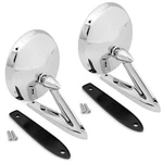 Outside Mirror Chrome Pair 1962-1966 Fairlane. Fixed Price $78.50.