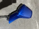 16-18 Chevy Camaro Heated Exterior Side View Mirror Left Hand Driver Hyper Blue. Fixed Price $250.00.