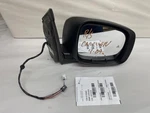 Passenger Right Side View Mirror Manual Fits 08-10 Caravan 2407. Fixed Price $96.00.