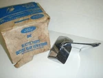 Nos Original Chrome Driver's Outside Door Rear View Mirror 70 Ford Maverick. Fixed Price $149.99.