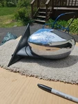 2005-2007 Chrysler 300 Driver Left Door Side View Mirror E11015628 Auto Dim RB1. Fixed Price $50.00.