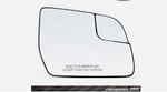 Passenger Mirror Glass With Manual Adjust & Spotter Ford Ranger 12-24. Fixed Price $49.00.