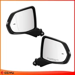 Manual Fold Set Mirrors Passanger&driver Side Ptm For 2019-21 Chevrolet Blazer. Fixed Price $196.24.