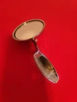 1965 1966 Chevrolet Impala Factory Nos Original Mirror W/ Bowtie New Box # 63. Fixed Price $100.00.