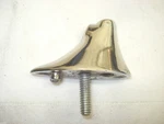 Mirror Mount Post, Interior, New. 57 Corvette. Fixed Price $47.75.