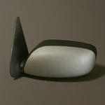 2001-2007 Toyota Sequoia Left Driver Side View Mirror Oem Colour 1D6. Fixed Price $102.59.