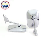 Amc Amx Javelin Chrome Door And Fender Mirrors New Set Lh&rh Side 2PCS 1968-1974. Fixed Price $89.45.