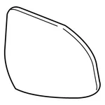 Genuine Bmw Mirror Glas Heated Convex Ri 51-16-5-A08-486 New. Fixed Price $200.85.