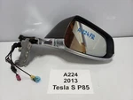 12-20 Oem Tesla Model Right Passenger Door Exterior Side Mirror Brown. Fixed Price $325.00.