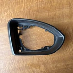 Genuine Volkswagen Left Door Mirror Trim Ring 17A-857-602-A-9B9. Fixed Price $19.00.