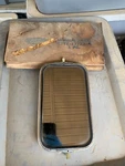 1960S 1970S Ford Truck Econoline Van West Coast Jr? Mirror Nos But Soot It. Fixed Price $245.00.