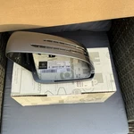 Genuine Mercedes-benz Lh Painted Mirror Housing With Indicator A24681101007787. Fixed Price $106.61.