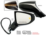 For 2019 Lexus Es 350 300H Mirror Blind Spot Detection Signal Passenger Side. Fixed Price $194.85.