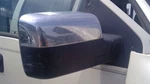 Passenger Side View Mirror Power Pedestal Chrome/black Fits 07-08 Ford F150. Fixed Price $71.24.