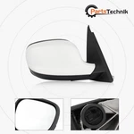 Heated White Mirror Right Side Rh Fit Bmw X3 2011 2012 2013 2014 Power View. Fixed Price $176.60.