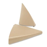 Mercedes R129 Inner Mirror Triangle - Set Of Asa Leather Texture 1297250711. Fixed Price $89.95.