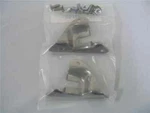 1933 1939 Ford Car V8 Stainless Steel Firewall Support Rod Brackets 40-8140/41-S. Fixed Price $34.95.
