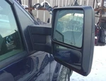 Passenger Right Rh Side View Mirror In Black (heated) 2011 12 13 14 Ford F150. Fixed Price $94.71.