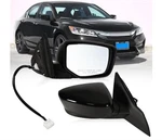 Right Mirror For 2013-2017 Honda Accord Power Pin Black 76208T2FA11. Fixed Price $89.99.