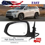 New Pearl Mirror For 2014-2019 Toyota Highlander Driver Left Xle Se Hybrid. Fixed Price $78.99.