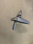 Vintage Mustang Exterior Mirror COAB-17743-A Special Engraving. Fixed Price $60.00.