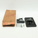 55-60 Gmc Trucks Rh Side View Mirror, Bracket & Parts 2233330 Nos. Fixed Price $74.99.