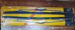 Swf Wiper Blades For Volkswagen Typ 2 Bus From 67 To 1968 They Are MM400. Fixed Price $169.00.