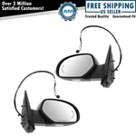 Mirrors Power Heated Signal Puddle Pair Set For Chevy Gmc Pickup Suv. Fixed Price $181.69.