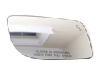 09-12 Lincoln Mks Heated Right Door Passenger Side Blind Spot Lamp Mirror Glass. Fixed Price $129.95.