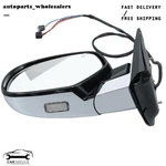 Lh Mirror Power Heated Folding Turn Signal Fit For 07-14 Cadillac Escalade. Fixed Price $182.21.