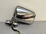 (read) 82-86 Jaguar Xjs Power Driver Left Lh Side View Door Mirror Chrome. Fixed Price $40.45.