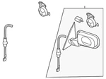 Genuine Bmw Mirror Assembly 51-16-7-893-597. Fixed Price $951.02.