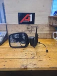 02-07 Jeep Liberty Drivers Door Power Mirror Left Oem Black. Fixed Price $44.53.
