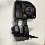 As Is! 2017-2022 Ford F-250 F-350 Oem Left Driver Side Tow Mirror W/blind Spot. Fixed Price $198.00.